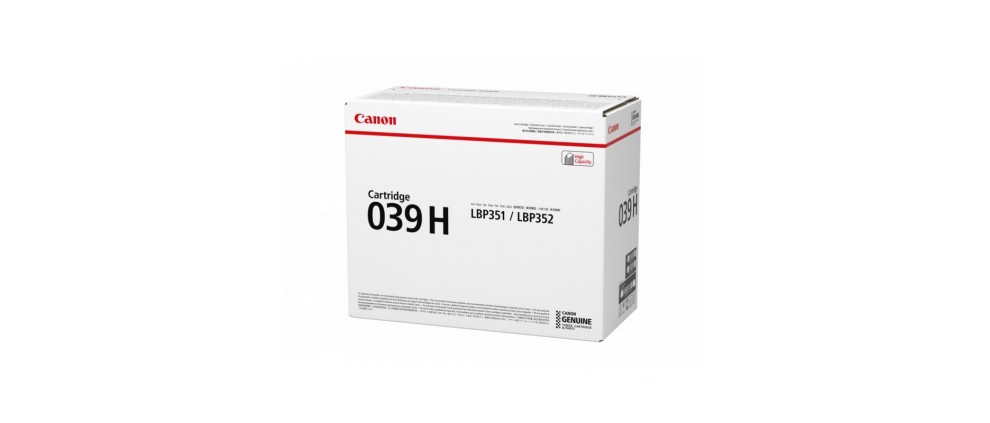 Canon 039H Toner Cartridge Black